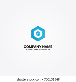 Logo elements, design, icons, symbols, vector, abstract, set, shapes, innovative and creative inspiration business company for box message template collection
