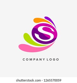 Logo elements, design, innovative and creative inspiration business company - Vector