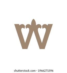 2,567 W crown logo Images, Stock Photos & Vectors | Shutterstock