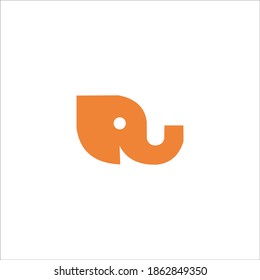 vectores de plantilla de icono de elefante de logotipo
