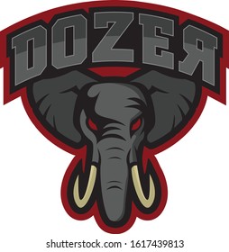 the logo elephant for sport gaming