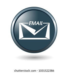 Logo Email Design Icon Vector Circle