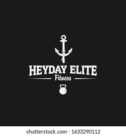 logo or emblem anchor for your company
