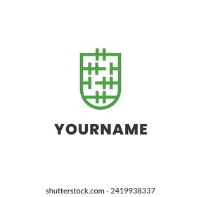 Logo-Emblem H zufällig für Ihr Unternehmen 