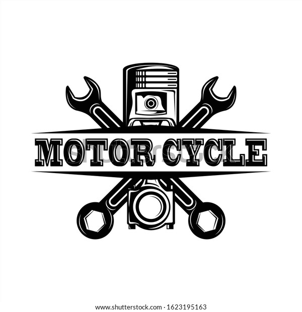 logo or emblem for\
motorcycle services.