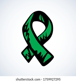 Logo emblem of Scoliosis, Gastroparesis, Glaucoma, Traumatic brain injury, Depression, Bipolar disorder, Cerebral palsy, Lyme, Aging research, Celiac, Organ transplant, Kidney tumor, Pedestrian safety