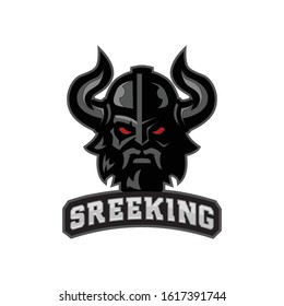 Logo Emblem Sreeking For Sport Gaming