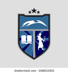 Logo Emblem UNivercity
