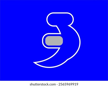 Logo emblem vector for growing products