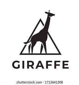 a logo or emblem for your brand that likes giraffes.