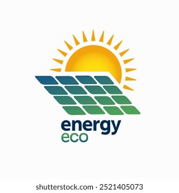 a logo for energy is on a white background