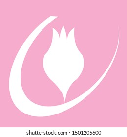 The logo of the environment, the preservation of nature