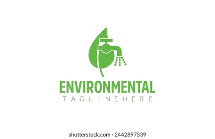a logo for environmental environmental environmental supply.