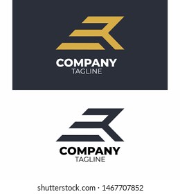 Logo ER - Logo Images, Vector, and modern.