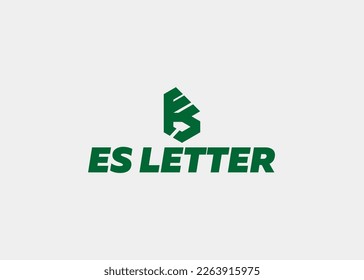 BEZEICHNUNG DES UNTERNEHMENS LOGO ES LETTER