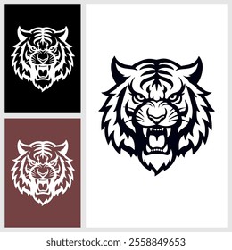 Logo esport animal template masculin