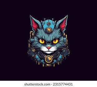 Logo Esport animal vector illustration