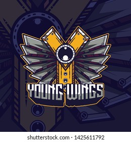 logo for esport game needs