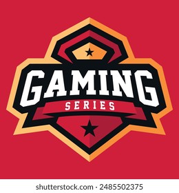 logo esport or gaming, vector design illustrations