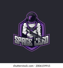 E-Sport-Logo-Vorlage Null