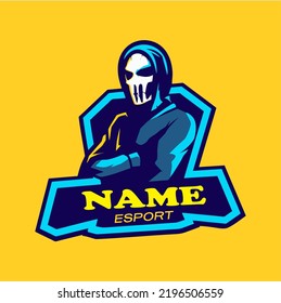 Logo Esport Vector character mascot symbol