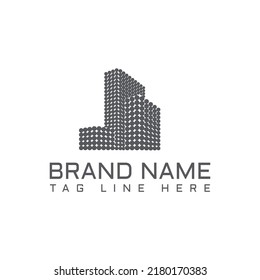 logo, estate, real, architecture, building, vector, design, commercial, architect, management, modern, residential, icon, line, minimalist, business, concept, construction, outline, property, silhouet