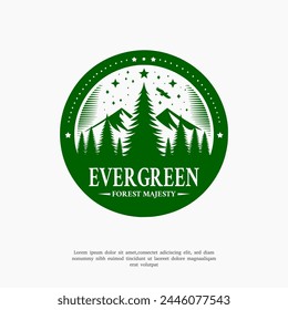 Logo für Evergreen Forest, perfekt für umweltfreundliche Marken
