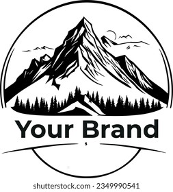 Logo for Expedition or Outdoor Company Professional Brand