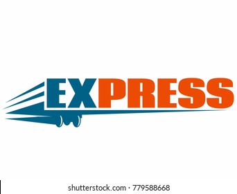 Logo express delivery