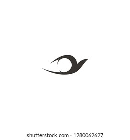 Logo eye abstract