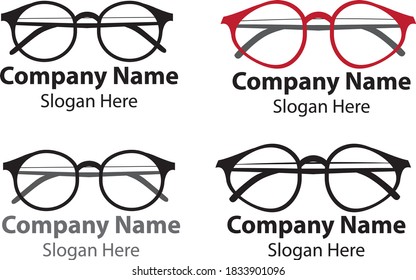 logo - eye glass logo -design