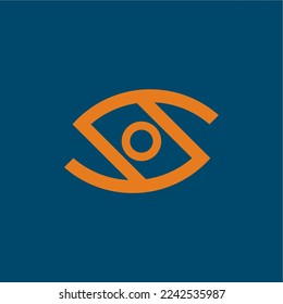 Logo de un ojo con la letra S
