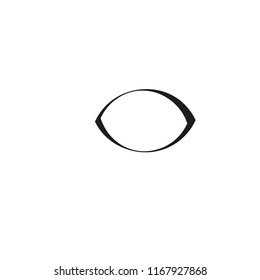 Logo Eye Symbol Optical modern vector style