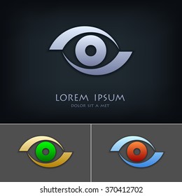 Logo Eye, Vector Eps 10