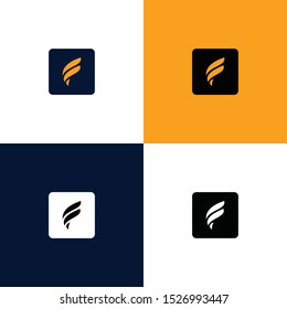 Logo F Design Profesional and Ideals