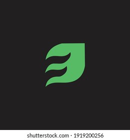 logo f icon templet vector