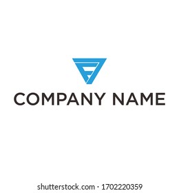 LOGO F ICON VECTOR SYMBOL