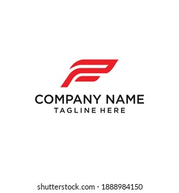 LOGO F ICON VECTOR SYMBOL