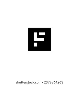 Logo f initial f design vektor finance consulting management partners brokers corporate marketing