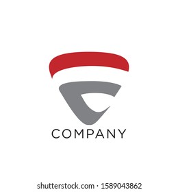 logo f initial finance design vector luxury