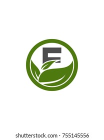 Logo F Initial For Health