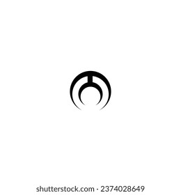 Logo f initial f simply elegant design concept investasi management