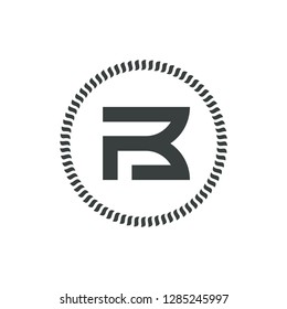 logo F initial F symbol