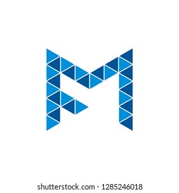 logo F initial F symbol
