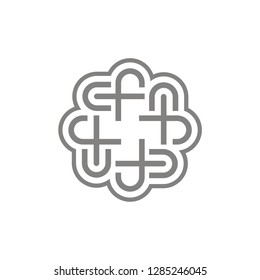 logo F initial F symbol