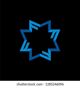 logo F initial F symbol