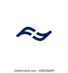 logo F initial F symbol