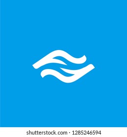 logo F initial F symbol