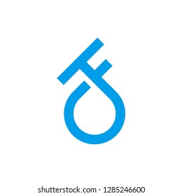 logo F initial F symbol