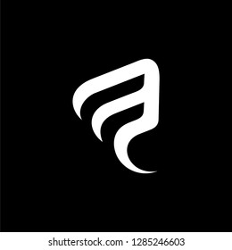 logo F initial F symbol